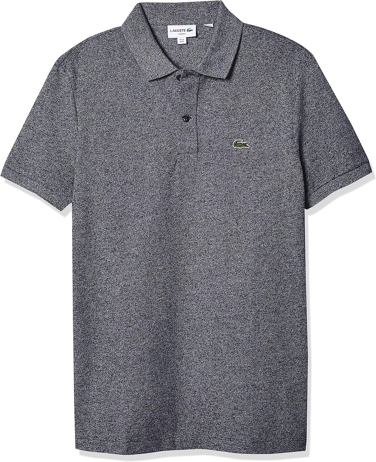 CAMISA POLO MASCULINA LACOSTE CLASSIC PIQUE SLIM FIT MANGA CURTA