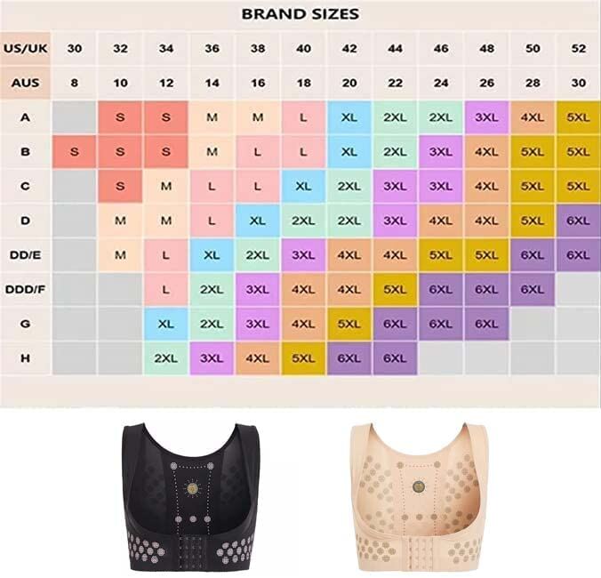 Oferta limitada (só restam 3)!! Obtenha 50% de desconto no sutiã de desintoxicação linfática Beslife™ para moldar e firmar os seios e levantar a postura