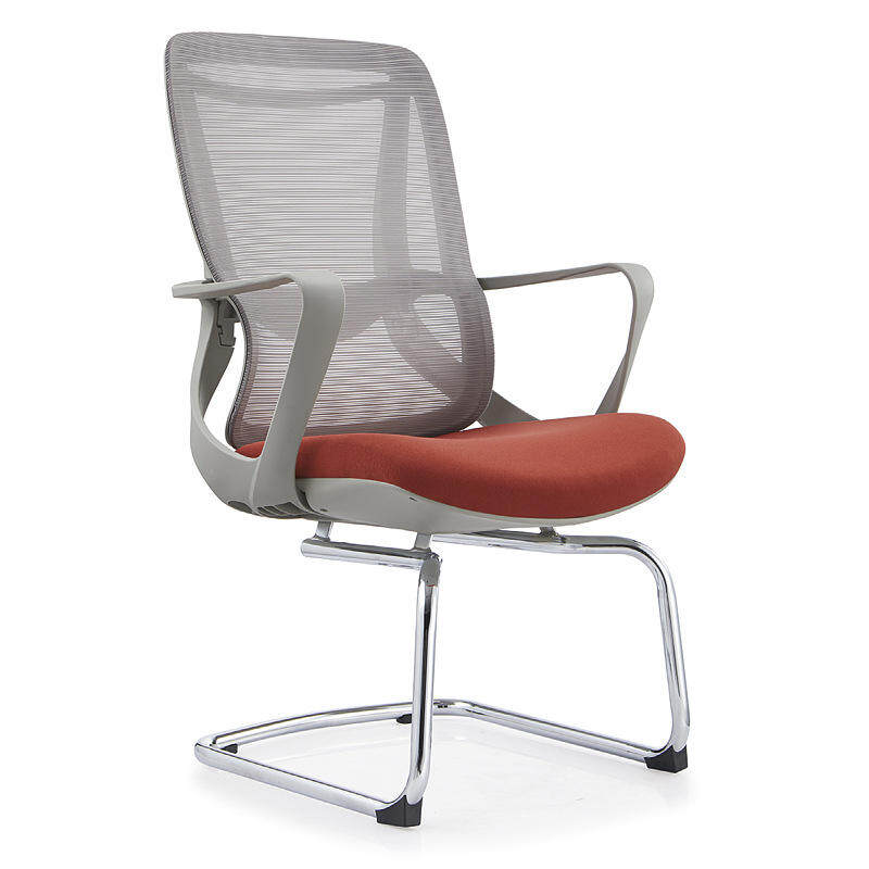 Factory Direct Sale Custom Color Design Comfortable Mesh Ergonomic Office Chairs with Anti-Slip Foot Pads