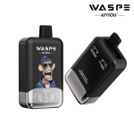 waspe 40000 puffs Strawberry Cherry + Kiwi Passion Fruit Guava