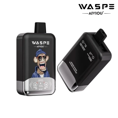 WASPE AIVIOU 40000 Puffs Dual-Flavor Led Screen 40k Wholesale Refillable Disposable Vapes