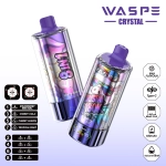 180000 puffs vape, 8 in 1 disposable vape, bulk disposable vape, rechargeable disposable vape, WASPE disposable vape