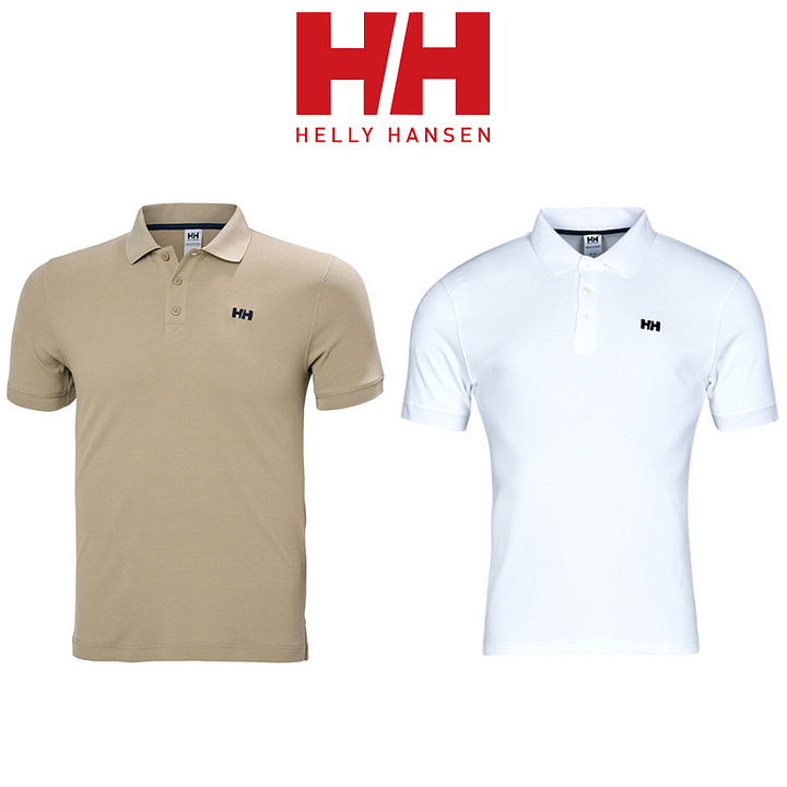 CAMISA POLO MASCULINA HELLY-HANSEN®, PACOTE COM 2