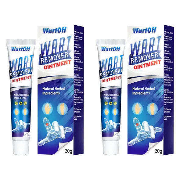 Creme de cura instantânea WartsOff para mulheres (venda limitada 🔥)