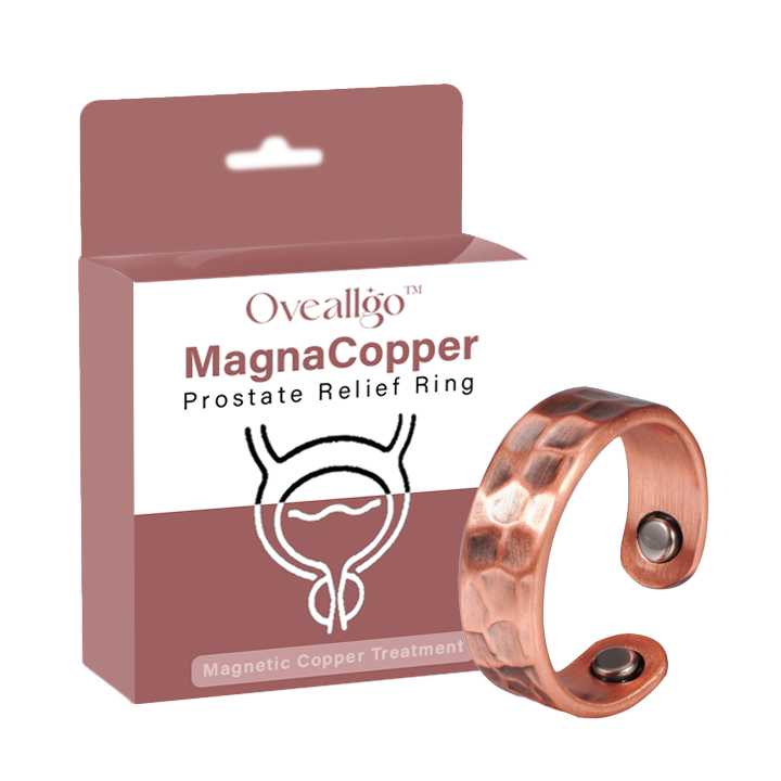 Пръстен за облекчаване на простатата Oveallgo™ MagnaCopper