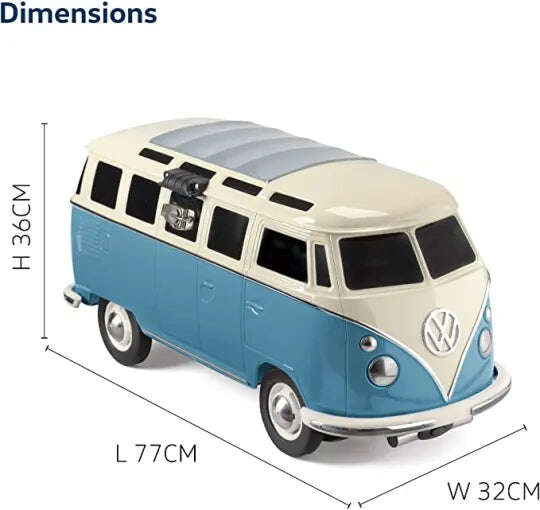 Resfriador de ônibus rolante Volkswagen Hippie