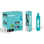 DOLODA Mini bar 800 Puffs Rechargeable Disposable Vape Mango Melon Ice
