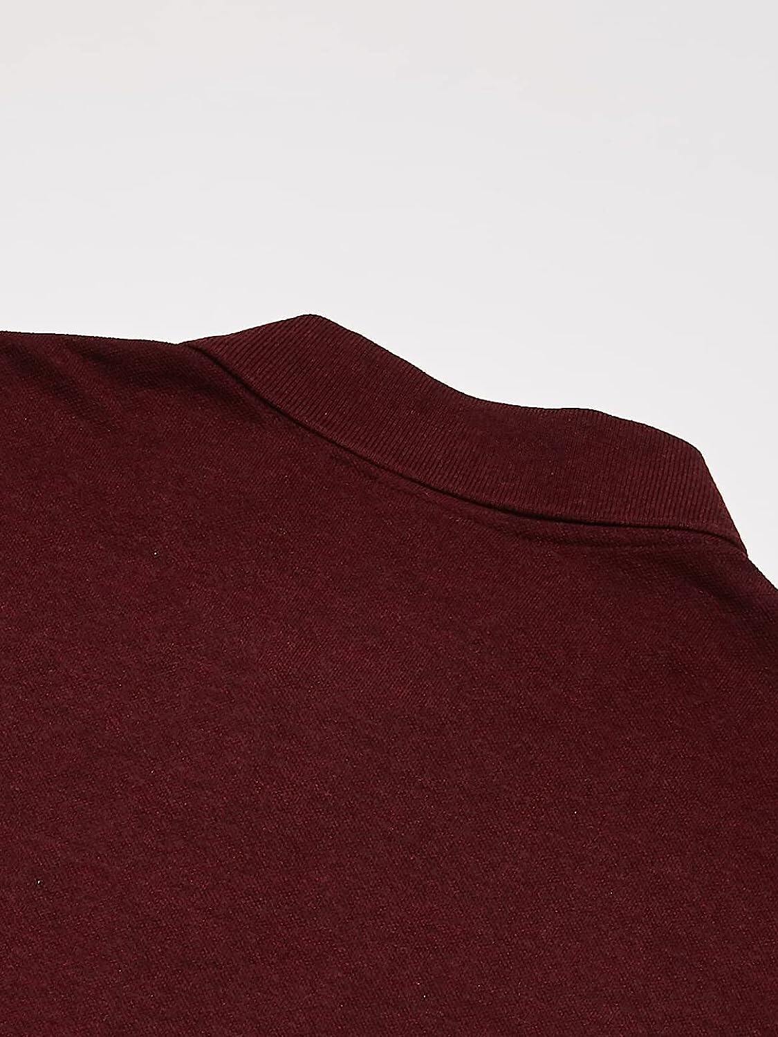 CAMISA POLO MASCULINA LACOSTE CLASSIC PIQUE SLIM FIT MANGA CURTA