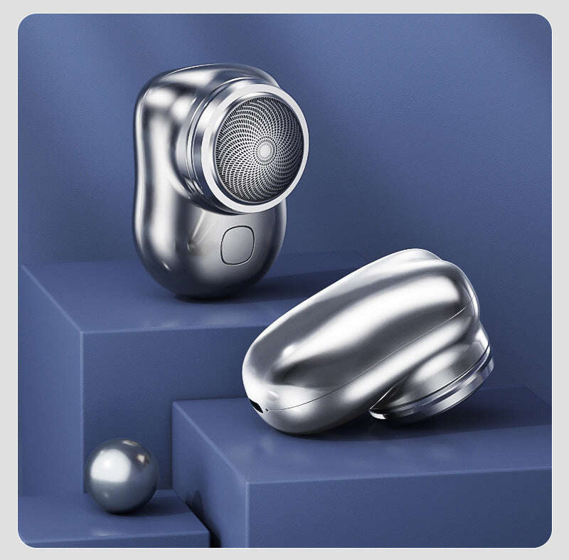 (🎄Promoção de Natal Concluída🔥🔥) Mini Barbeador Elétrico USB (Frete Grátis)