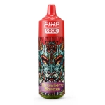 fihp 9000 puffs Mixed Berries
