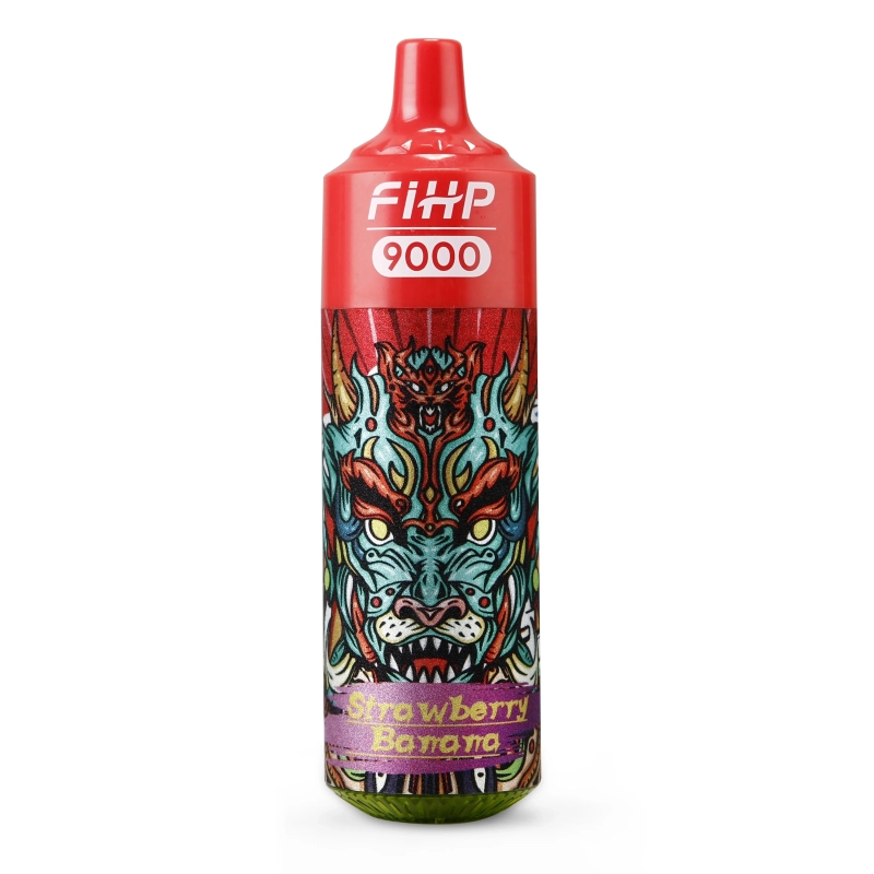fihp 9000 puffs Mixed Berries