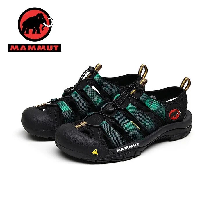 Sandały męskie skórzane z wycięciem Mammut® Water 2025