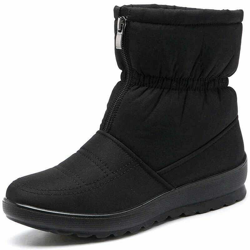 🔥Promoção de inverno com 49% de desconto💥Botas impermeáveis para mulher para neve