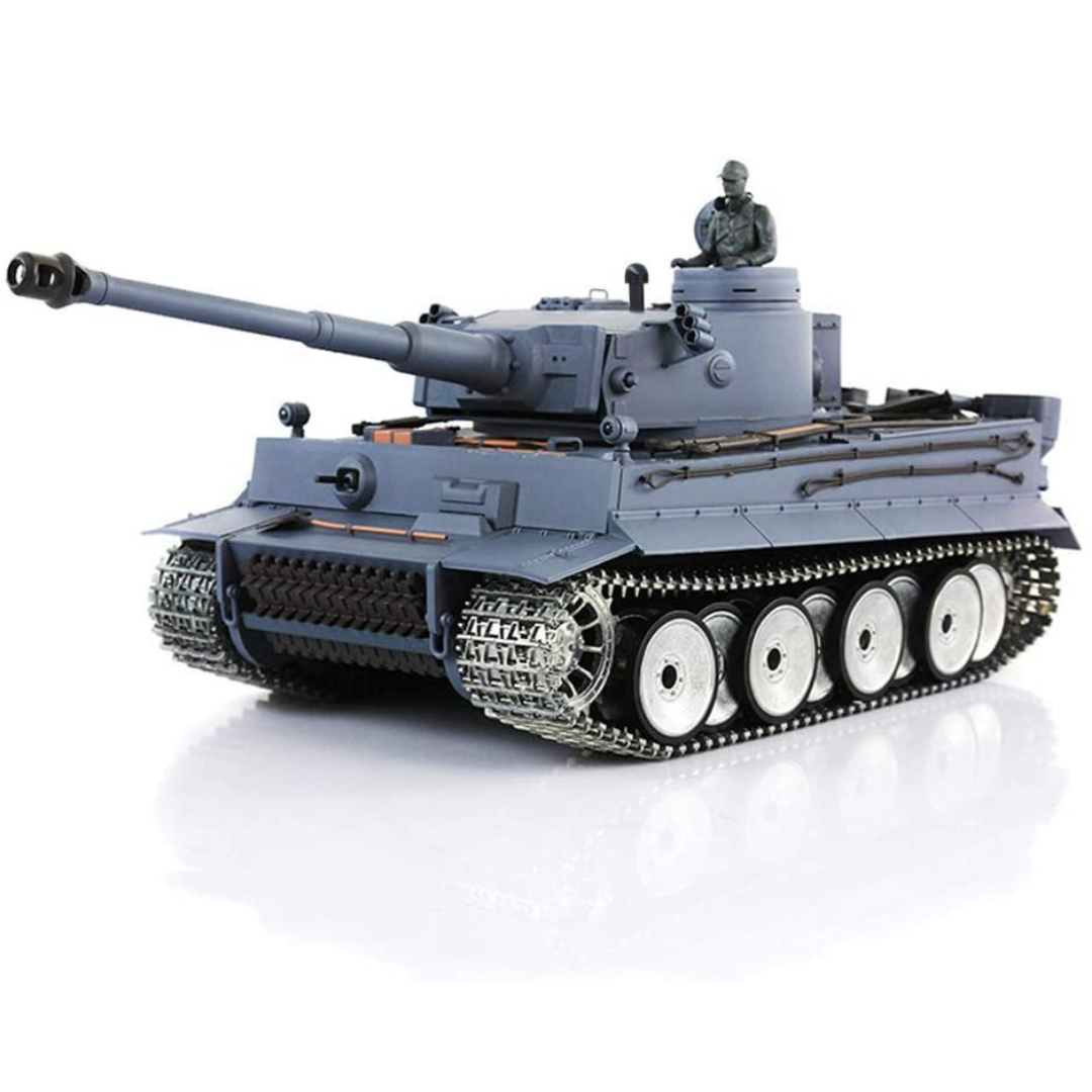 Reconstruir tanque Heng Long 3818-1 Germany Tiger I - versão personalizada Metal Pro