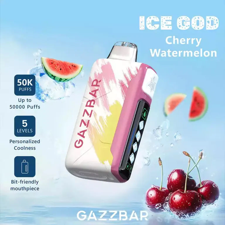 Gazzbar 50000 Puffs ICE GOD Disposable Vape