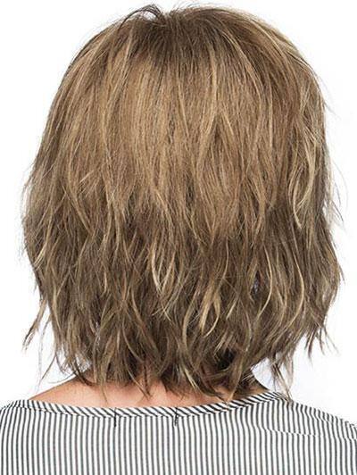 Middle-Aged Elderly High Temperature Silk Wig