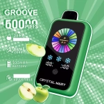 CRYSTAL MARY Groove 50000 Puffs Disposable Vape Strawberry B-Pop