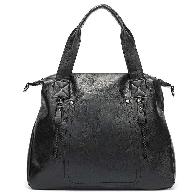 Bolsa de ombro feminina de grife