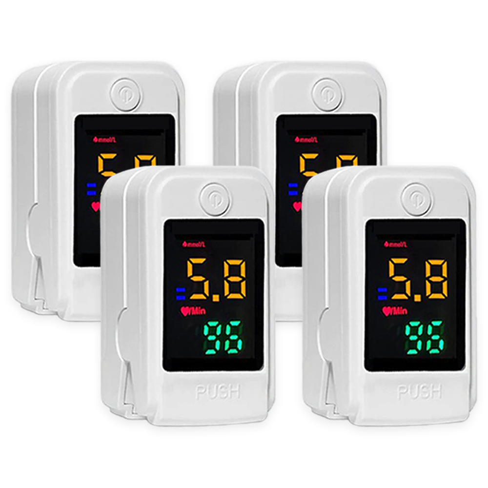 【OFFICIAL STORE】 Oveallgo™ Glucosense ULTRA Non-Invasive Laser Blood Glucose Meter [99.9%Accuracy 👍 Latest R&D in Medical Technology]