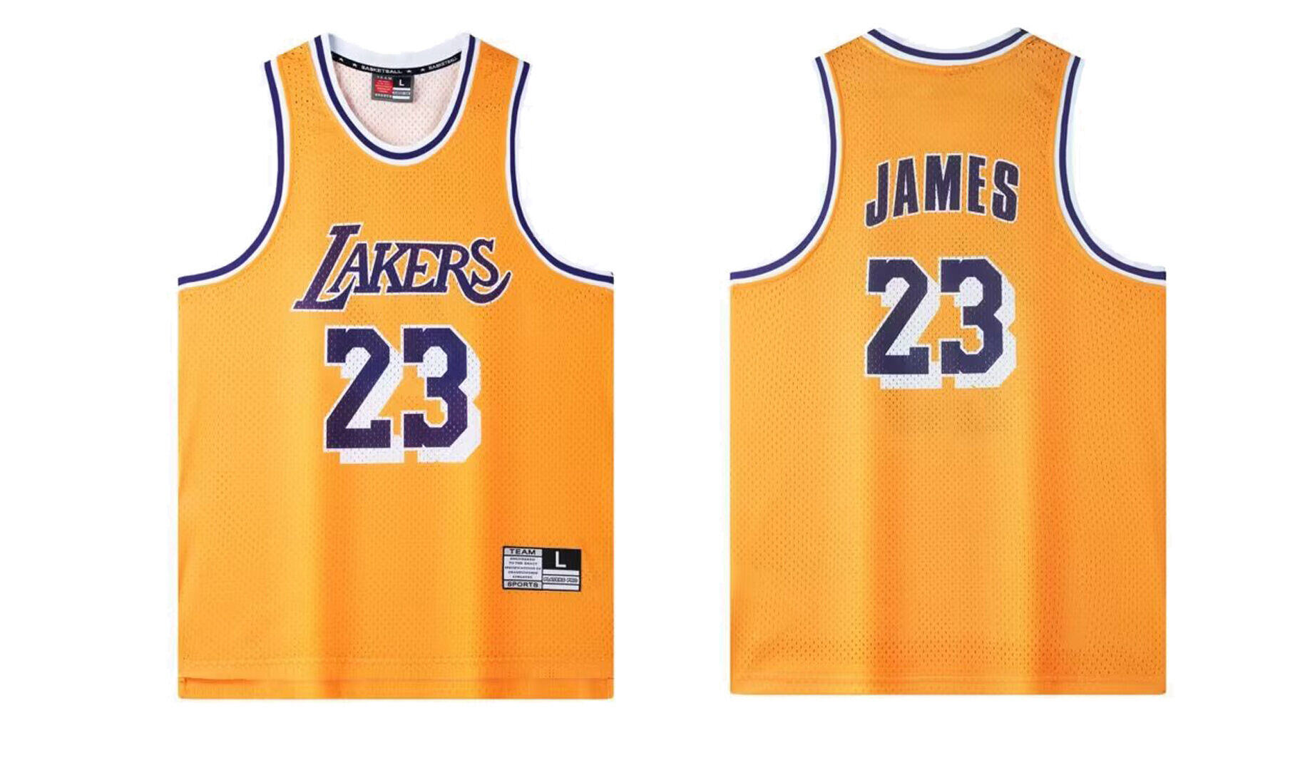 Az amerikai mez légáteresztőbb, mint az Iverson-Madison kosárlabda-mez, mint a Rodman James kosárlabdamez