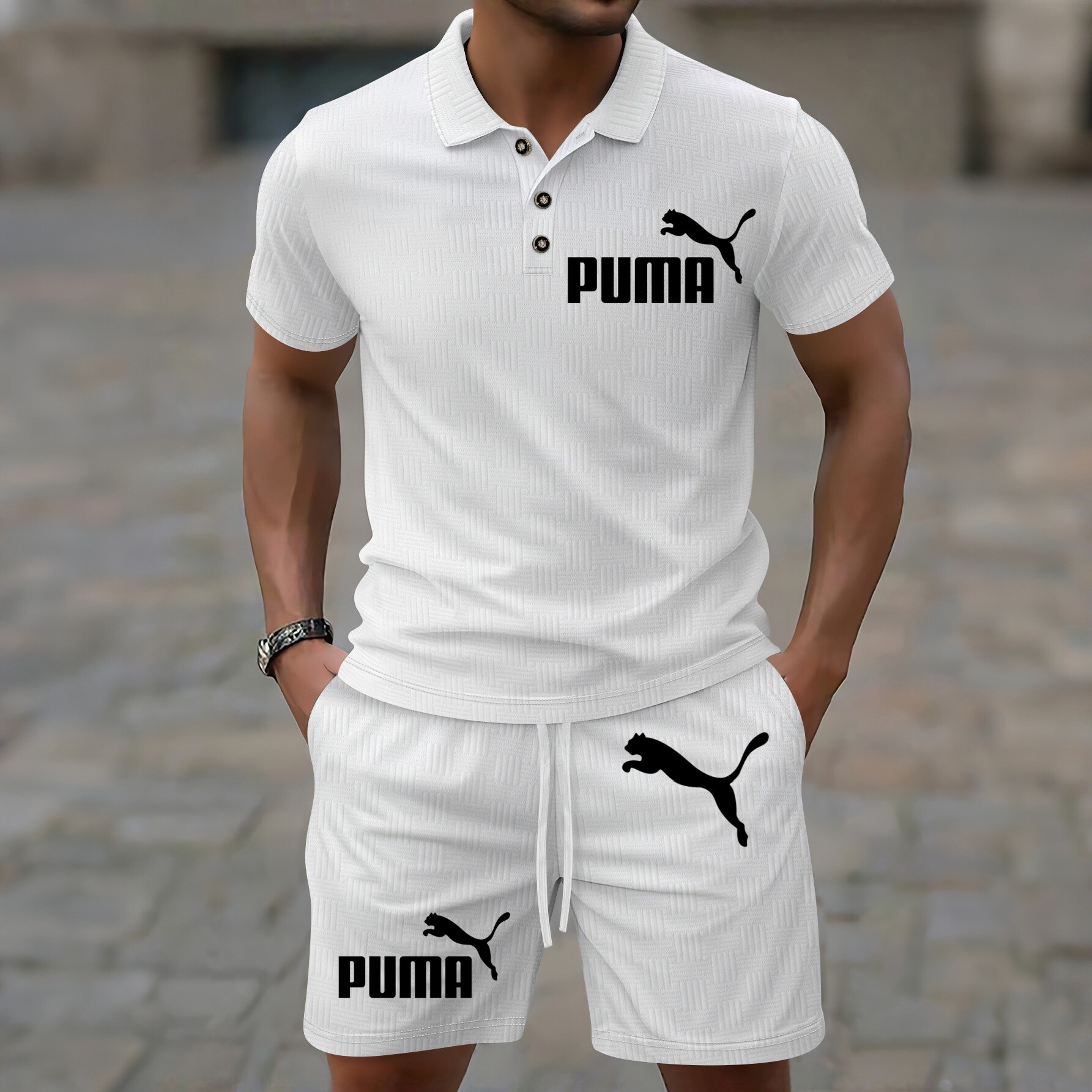 Puma 2-częściowy zestaw spodenek rekreacyjnych