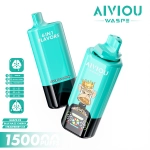 waspe aiviou 150000 puffs Grape ice + Blueberry-raspberry-cherry + Strawberry ice