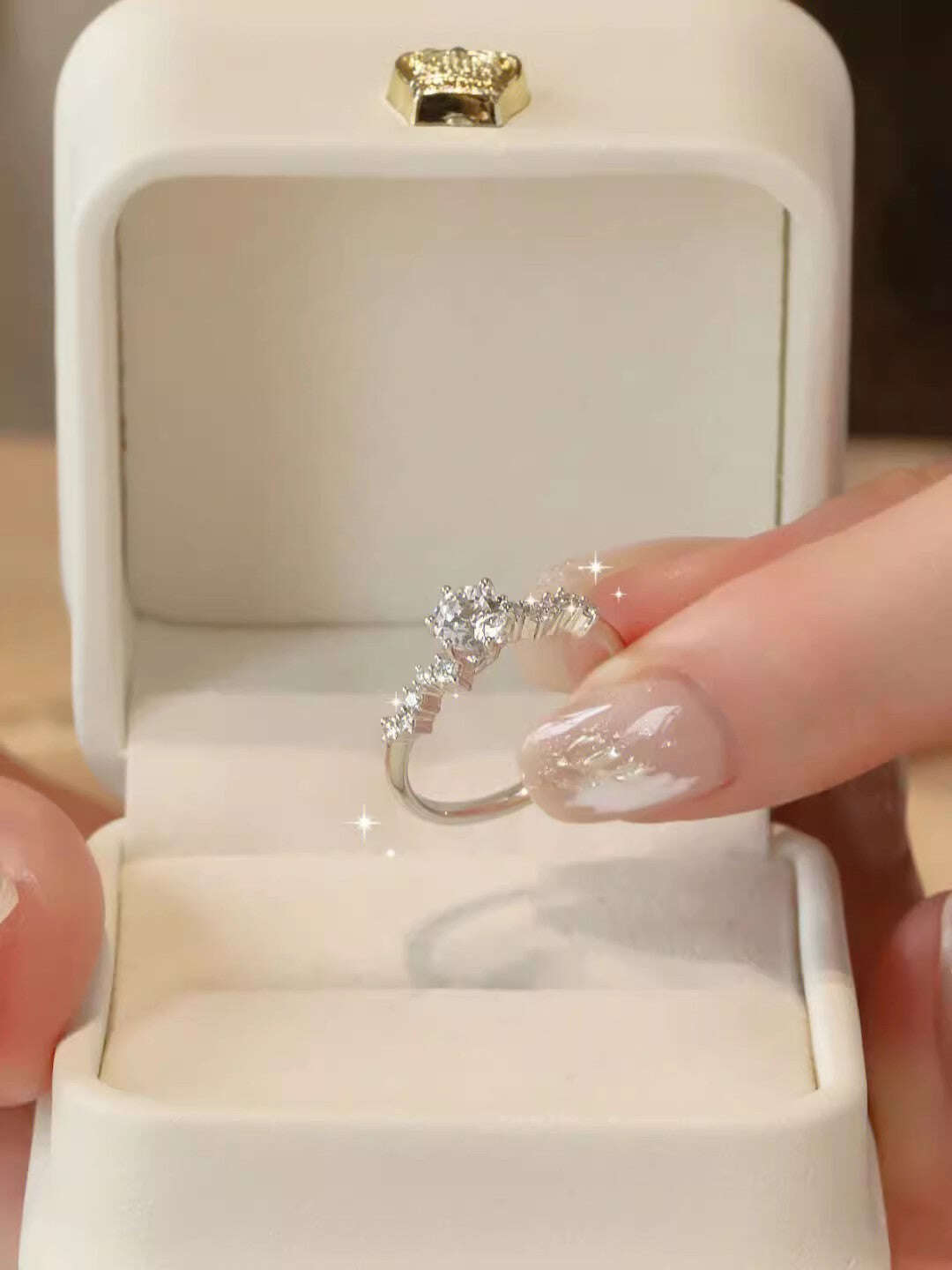 MOISSANITE MAGNETOLOGY LYMPHVITY RING（ОТСТЪПКА ЗА ОГРАНИЧЕНО ВРЕМЕ 🔥 ПОСЛЕДЕН ДЕН）