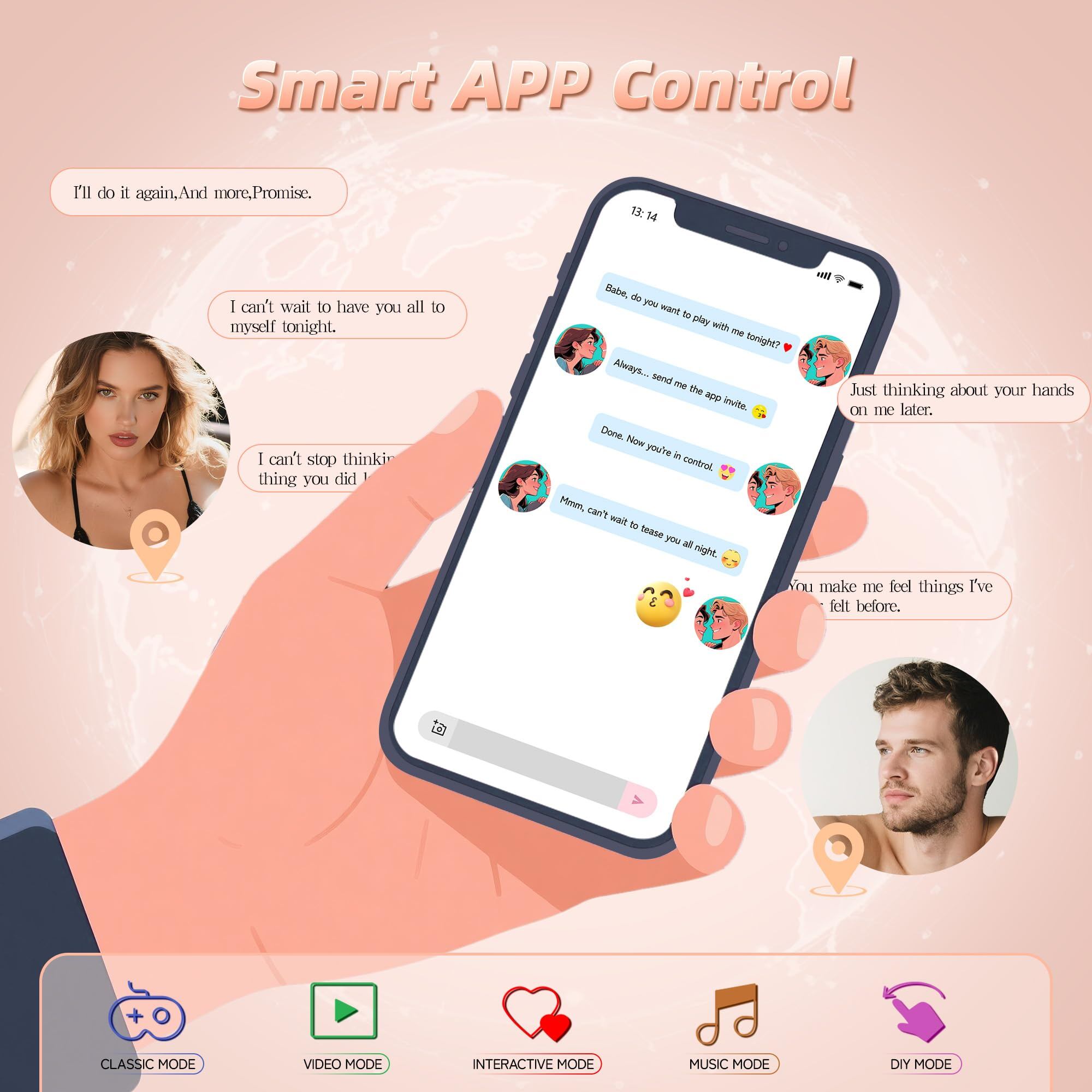 🔥 Най-горещият стимулатор за интимност на 2025 г. - Усетете разликата още от първата нощ