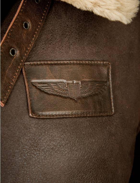 B-15 FAST EAGLE SHEEPSKIN FLIGHT JAQUETA COMPRE 2 FRETE GRÁTIS SOMENTE HOJE