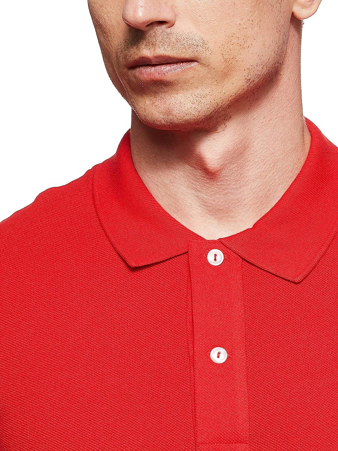 CAMISA POLO MASCULINA LACOSTE CLASSIC PIQUE SLIM FIT MANGA CURTA