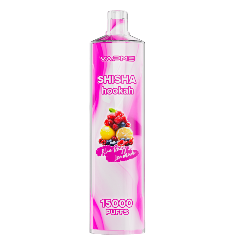 VAPME SHISHA Hookah 15000 Puffs Rechargeable Disposable Vapes Wholesale