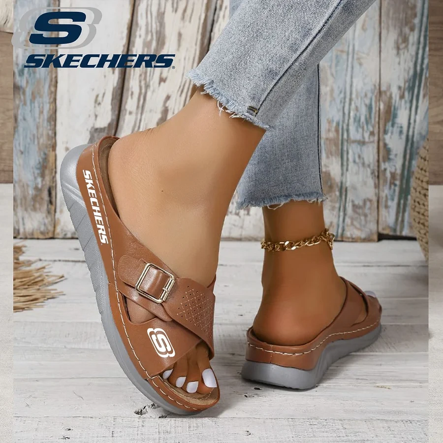 Wygodne sandały ortopedyczne SKECHERS®