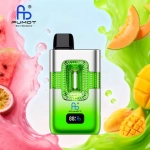 FUMOT ECO 2IN1 50K is a high-capacity rechargeable disposable vape Blueberry Hubba Bubba & Watermelon Hubba Bubba
