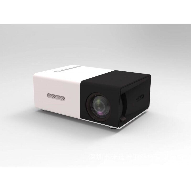 YG300 Home LED Portátil Micro Mini Projetor HD