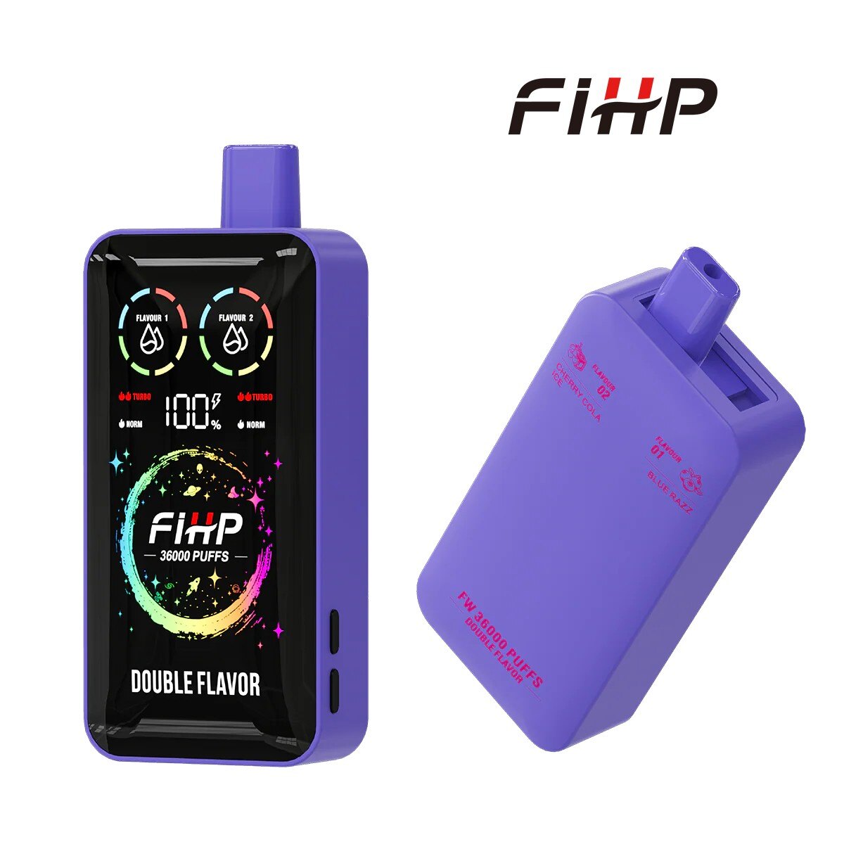 FIHP 36,000 Puffs Double-tastes Vape