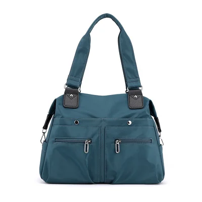 👜BOLSA DE OMBRO COM VÁRIOS BOLSOS E À PROVA D'ÁGUA DE GRANDE CAPACIDADE