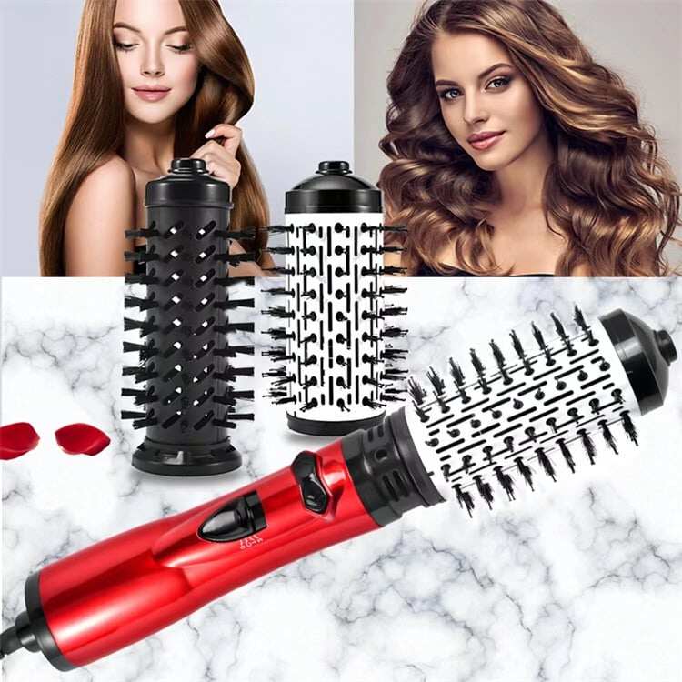 3 w 1 Stylizator na gorące powietrze i obrotowa suszarka do włosów