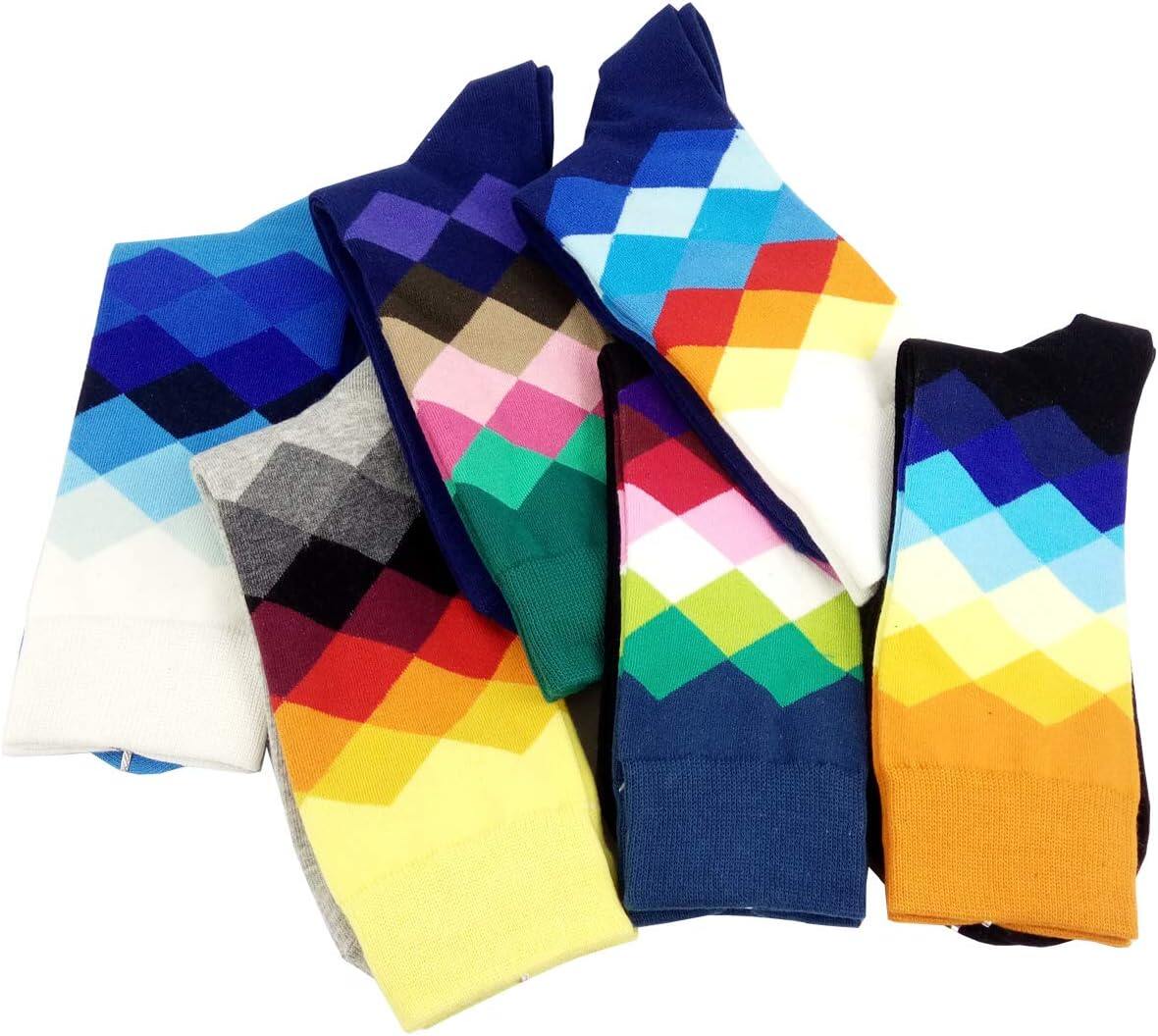 Meias coloridas divertidas