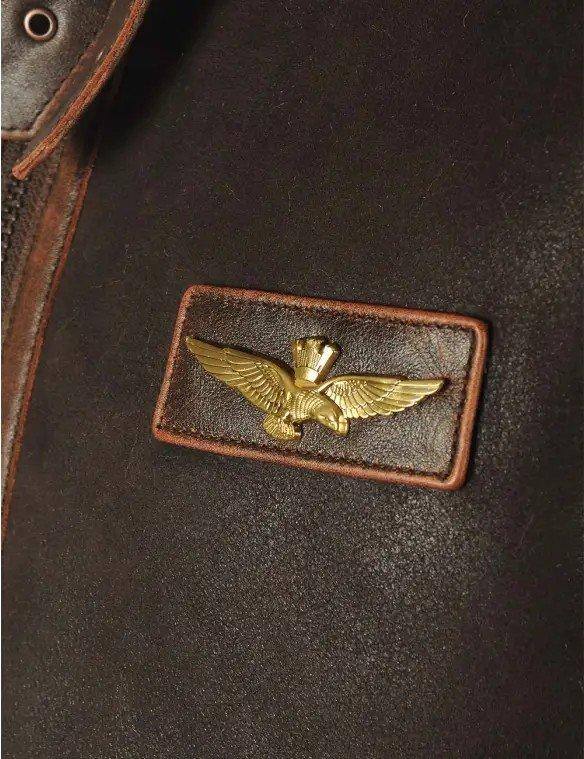 PILOTO DE PELE DE CARNEIRO B-3 MARINA MILITARE ART.204