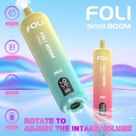 FOLI 36000 Puffs Disposable Vape