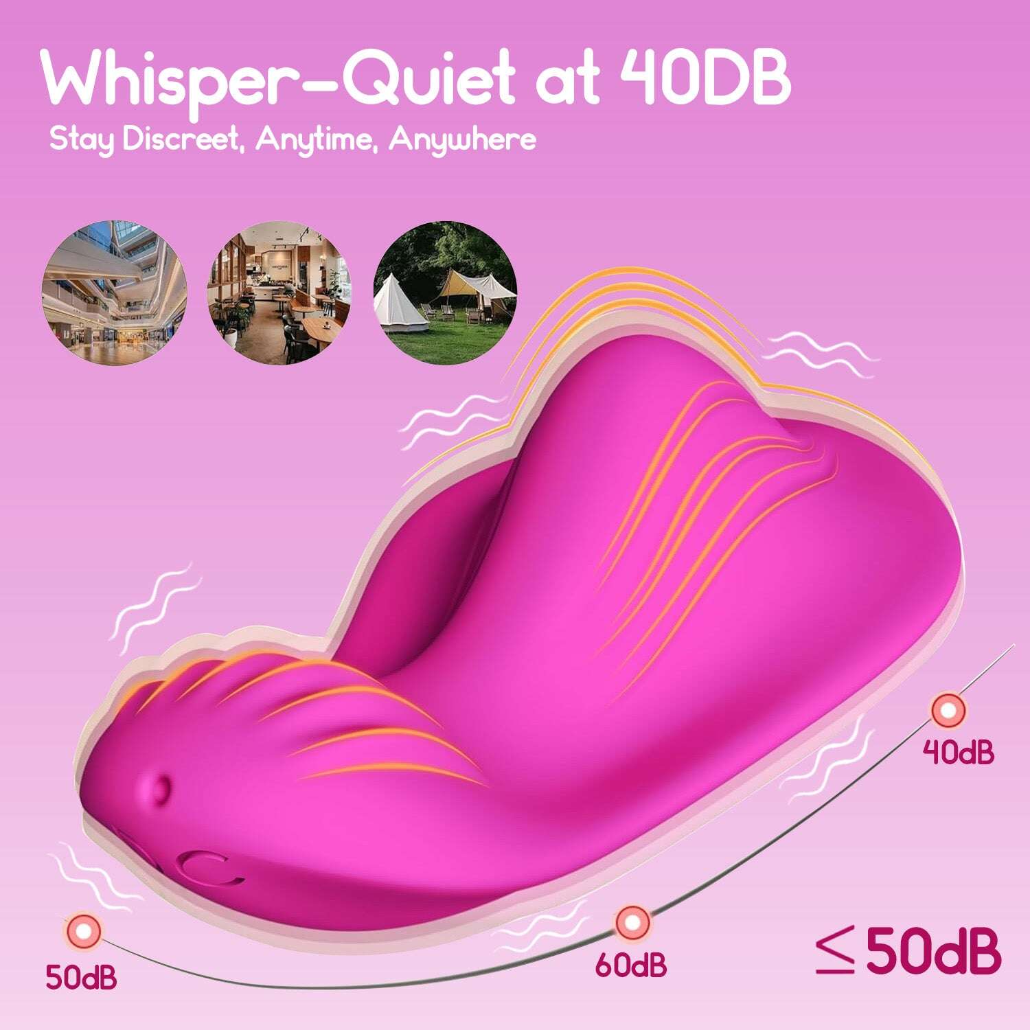 💥Desconto limitado de 75% em 2025 🔥SUPTRUCK™ Pantea 🔥Vibrador de calcinha vestível com 9 modos