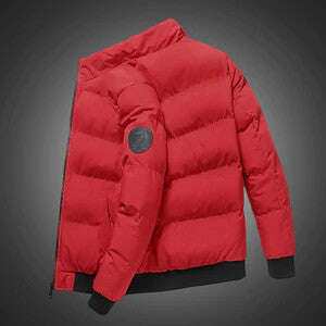 2022 Мъжко пухено яке