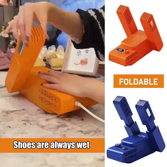 Secador de sapatos dobrável para esterilização a temperatura constante