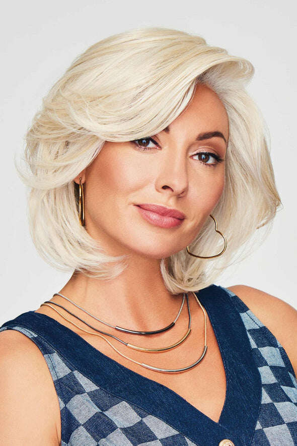 Short elegant bob wig