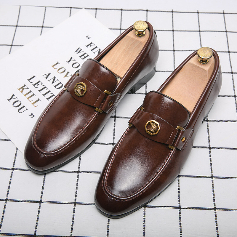 Loafers από γνήσιο δέρμα Harrison™