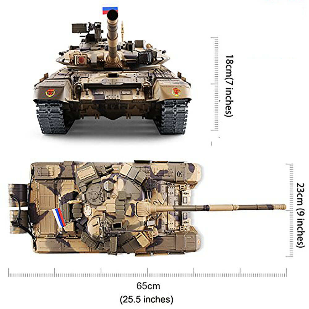 Heng Long RC Tank 1:16 Russian T90 Main Battle Tank