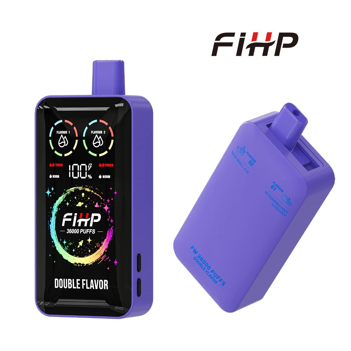 FIHP 36,000 Puffs Double-tastes Vape