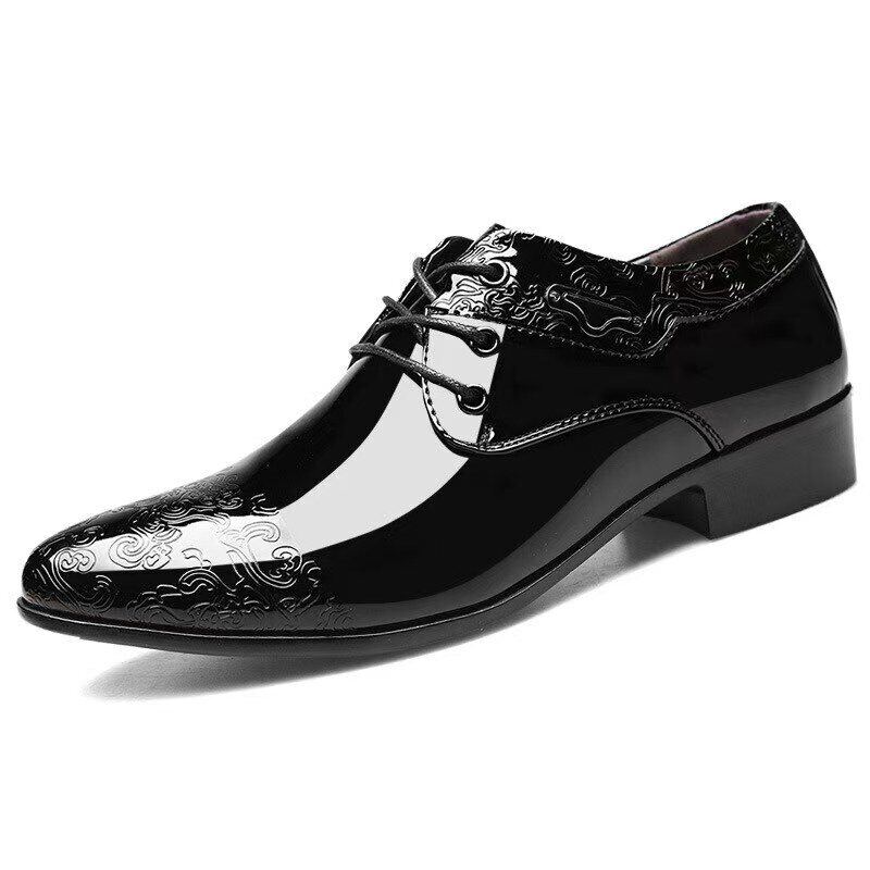 Sapato de couro para homem com design exclusivo | 50% de desconto🔥