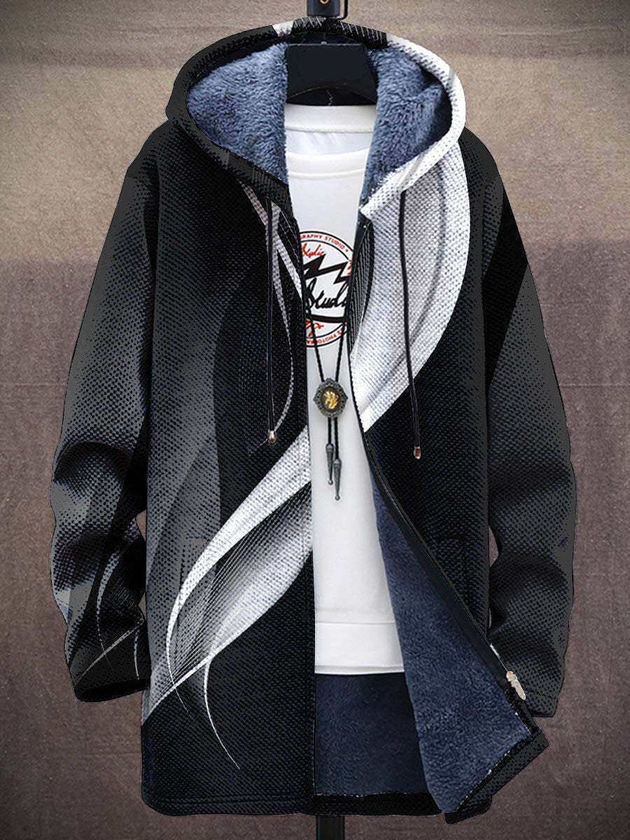 Anna – Jaqueta com estampa artística