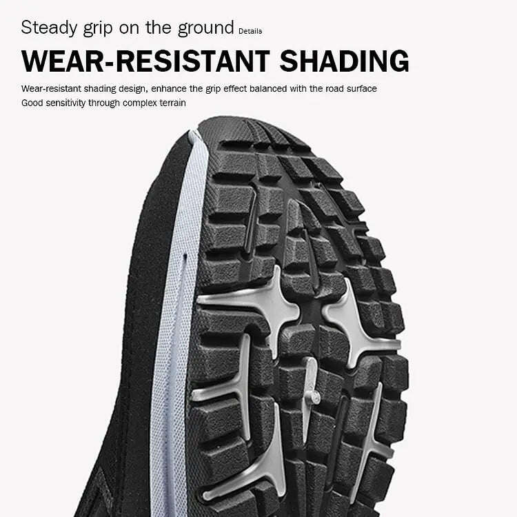 Botas de caminhada unisexo, confortáveis ​​e respiráveis ​​(50% de desconto)